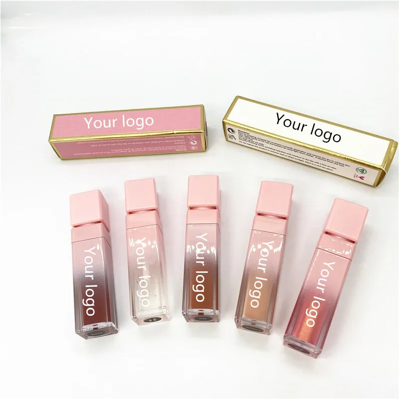 Long wearing Moisturizing Lip Gloss Matte 30 Colors Liquid Lipstick Make Your Own Brand