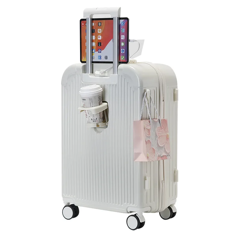 Multifunctional Big Size Mala Viagem Cargo Luggage Aviation Truck Bag Check In Suitcase Travel Checked Luggage