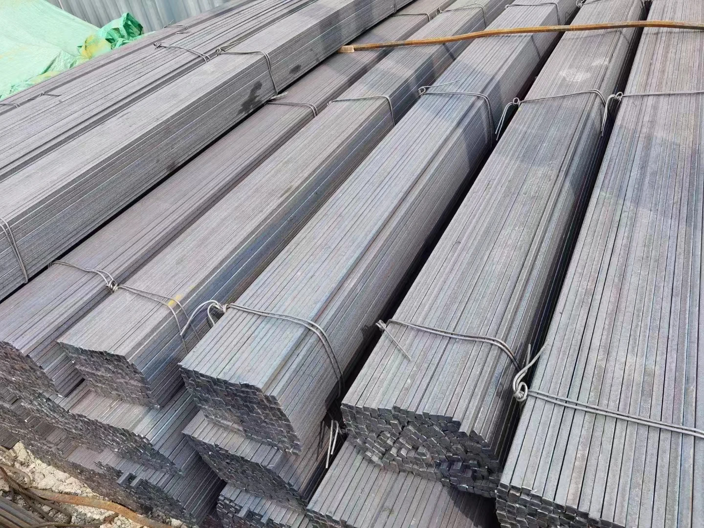 Chinese supplier carbon steel flat bar Q235 Q345 mild steel flat bar