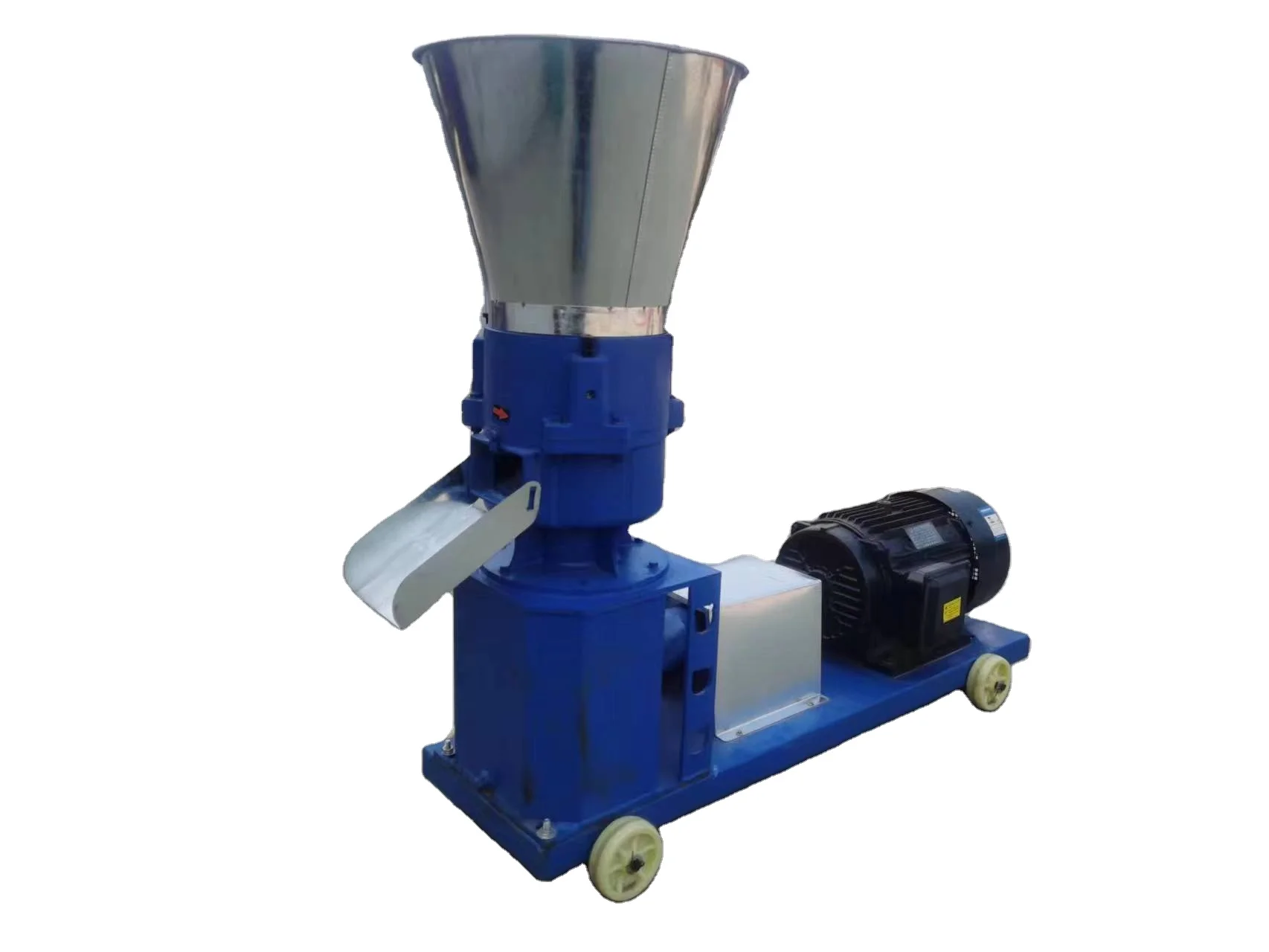 Processing Shrimp Goat Granulator Forage Extruder Maker Price Hand Operating Pellet Machine For Fertilizer for Farmers