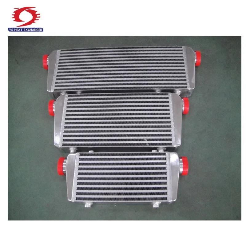 Aluminum Brazed Intercooler Intercooler 700X300X100