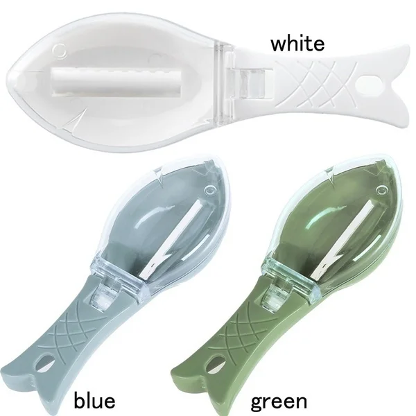 Практичный кухонный скребок для рыбной чешуи K1321 щетка чистящий инструмент инструменты