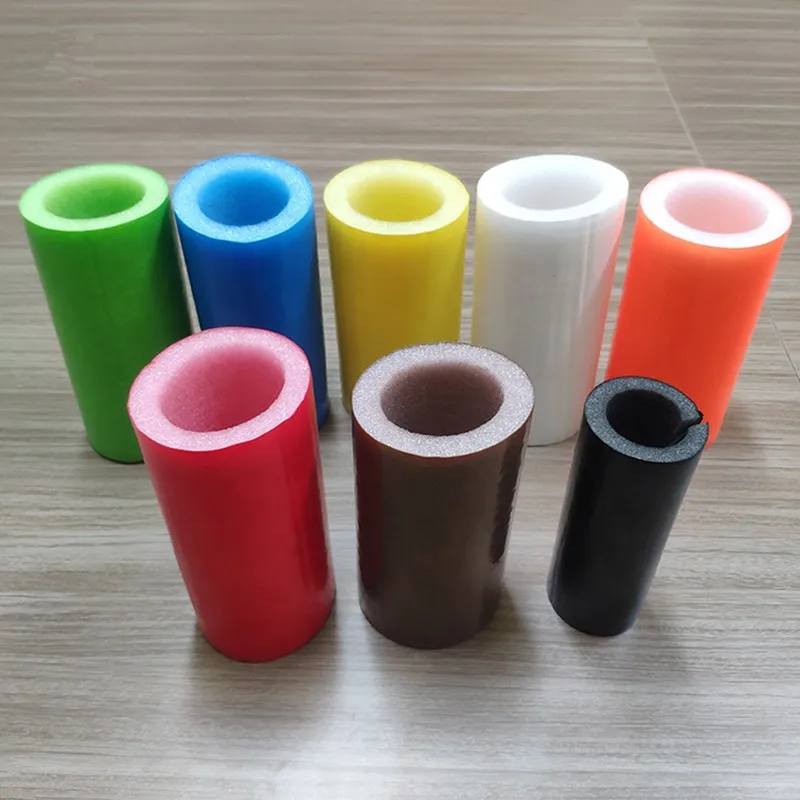 EPE  PVC foam tube