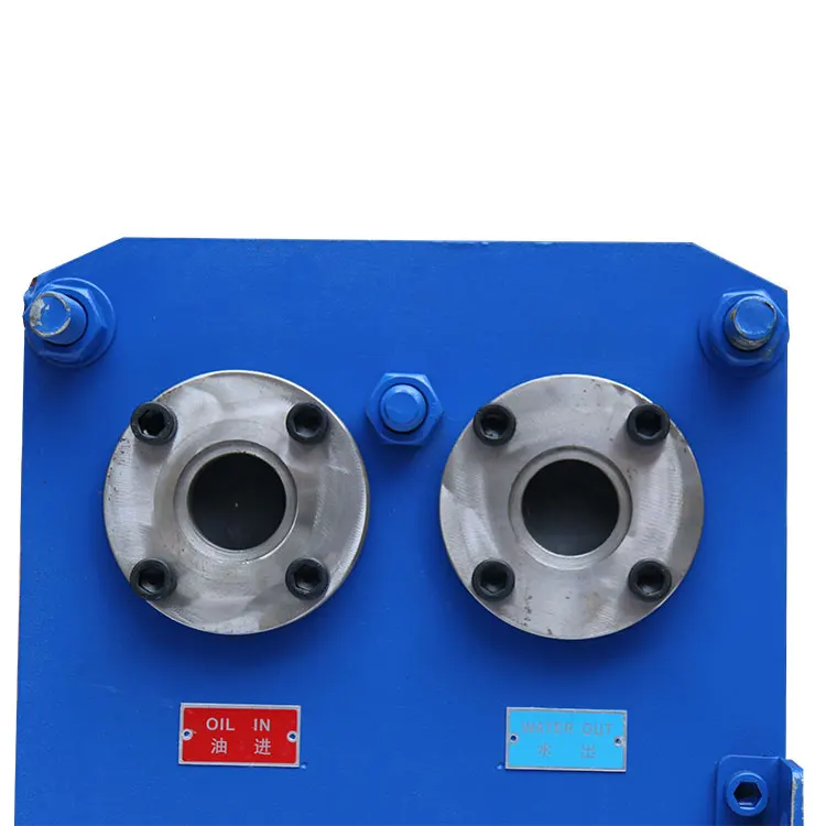 Foshan DONGXU fast radiating brazed air to air titanium beer plate heat exchanger