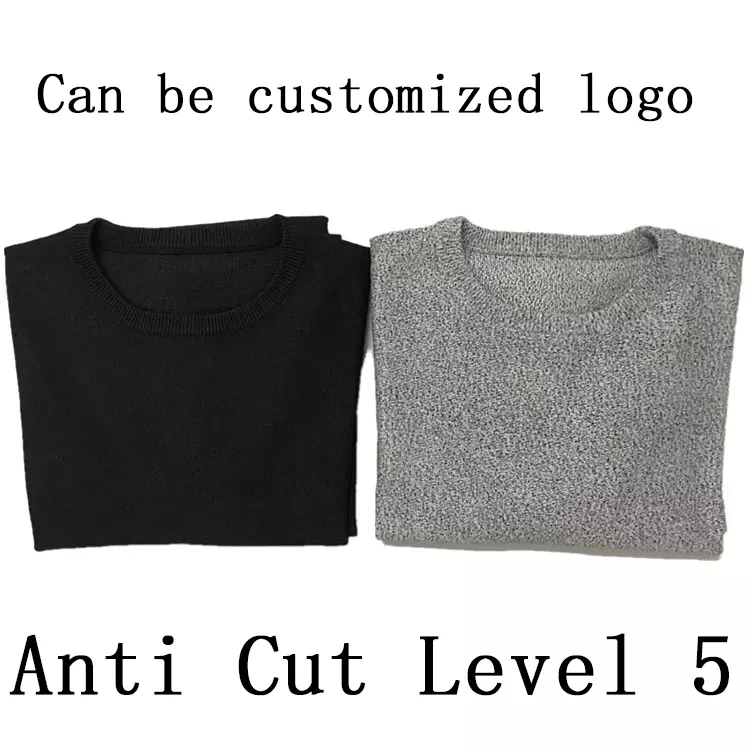 Wholesale Low Price High Quality Knife Proof Cut Resistant Clothing Anti Safety T Shirt Anti Cut Clothing