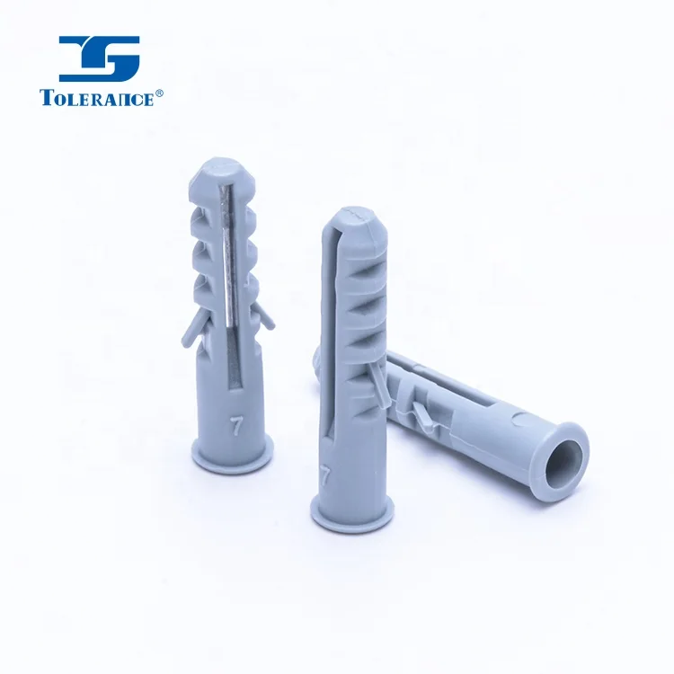 Hot Selling Elasticity Customized OEM Plastic Screw Expansion Pipe/Tube