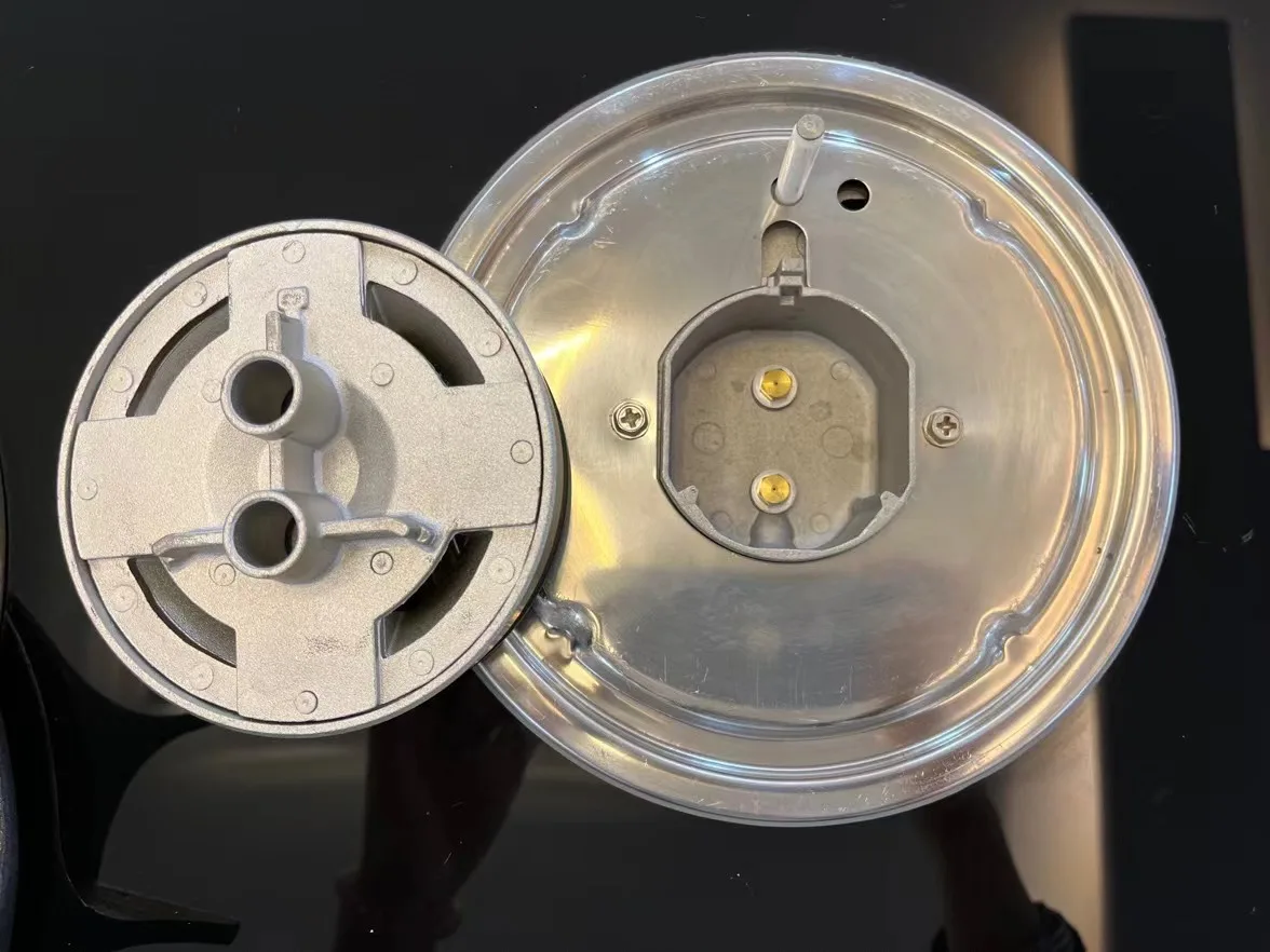 professional manufacturer gas stove four gas burner and one electric built in gas cooker