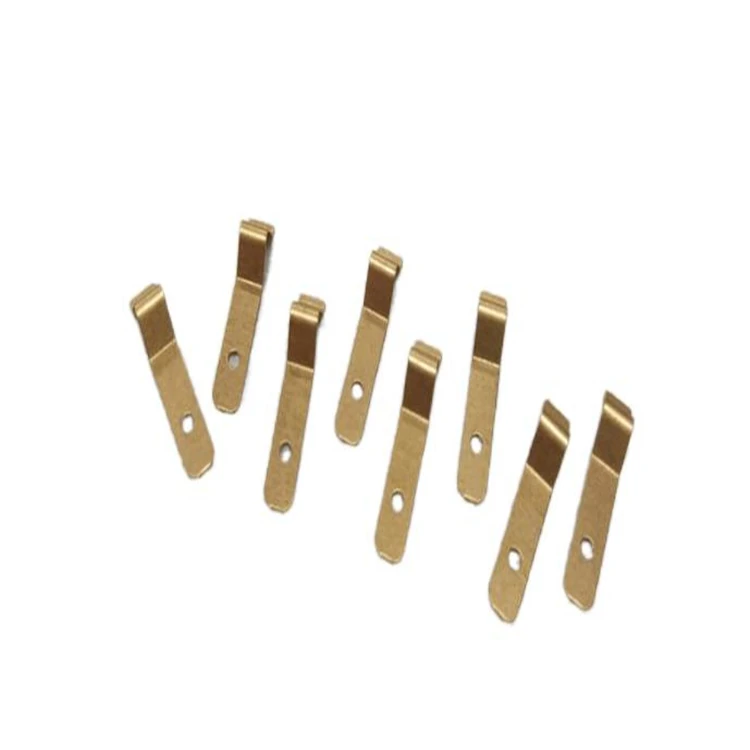 Beryllium copper high elastic shrapnel  non-standard 0.3-2mm Die opening and stamping of beryllium copper stamping parts