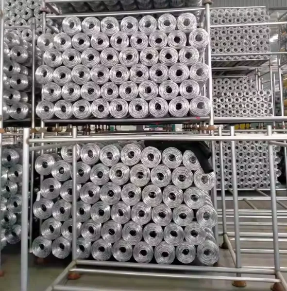 Portable Hog galvanized mesh mesh  Wire Fencing  with Ground Post Installation