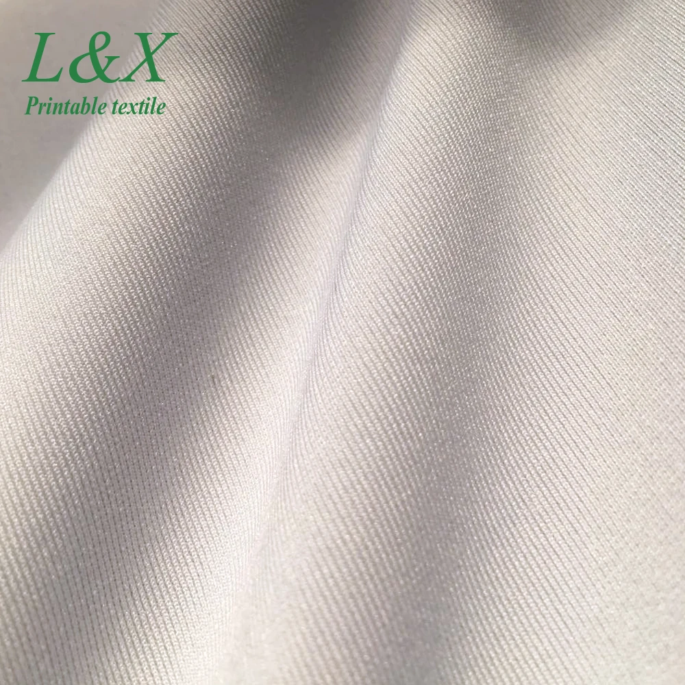 280gsm high stretch dye sublimation print tension display sign exhibition display stands fabric