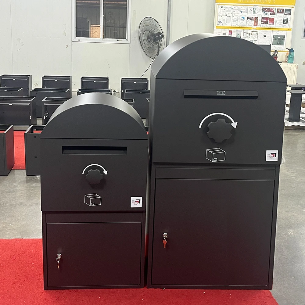 JDY New Versatile Garden Parcel Box - Round Dome, Roof and Bowl Top Options for Beautiful Garden Arrangement