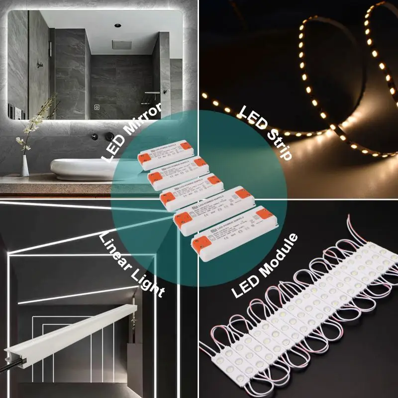 Wholesale Price TUV-CE CB RoHS standard High PF 12V 3A led transformer With Wholesale Popular