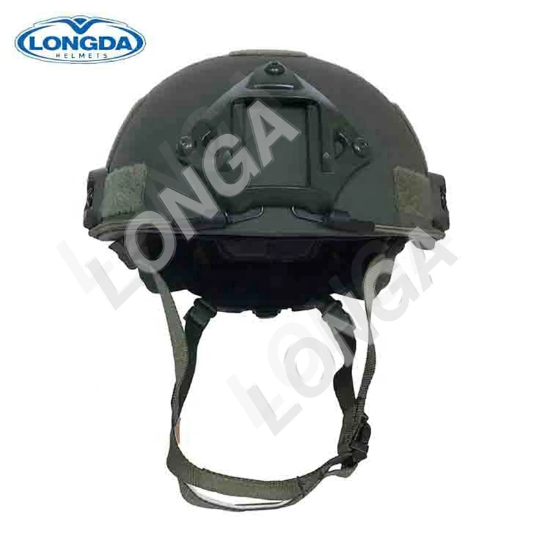 High performance security police bulletproof military swat riot security helmet for army