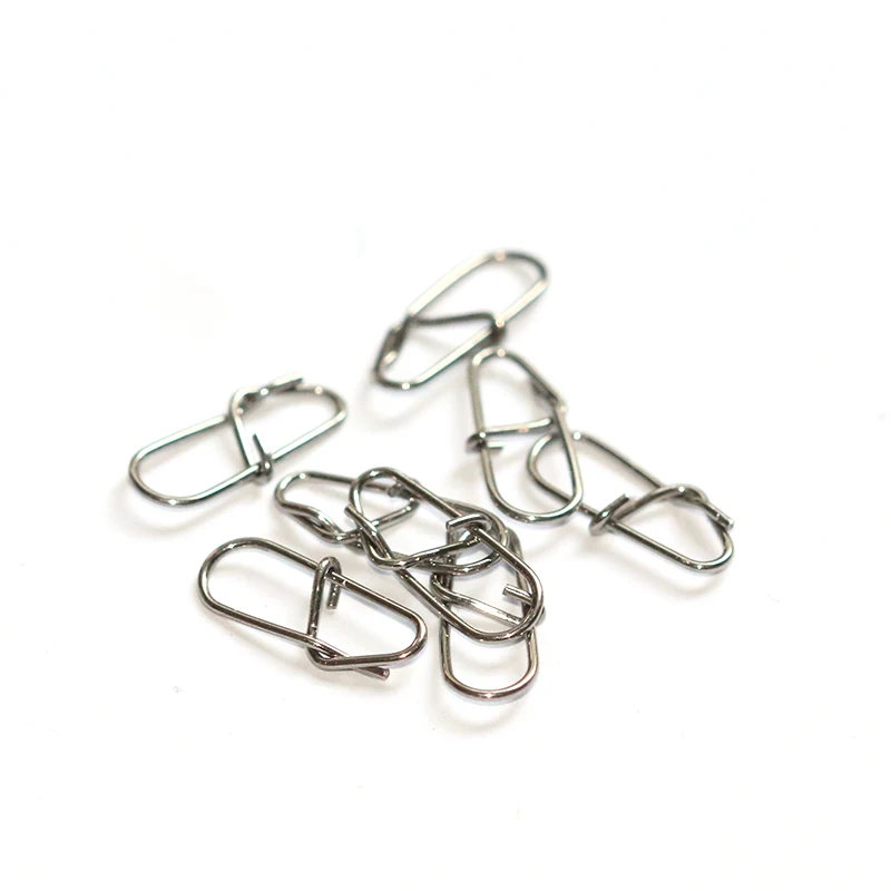 Stainless Steel Fishing Tip-run Snap Change Easy Strong Hold Carp Fishing Rolling Swivels Accessories