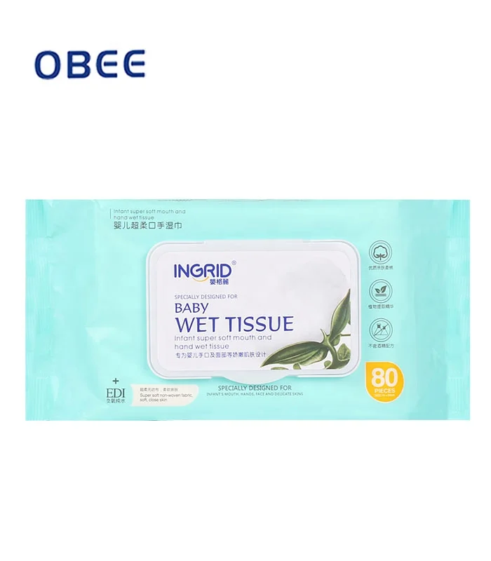 
customized private label No Alcoholic organic pocket pack single disinfecting wipes 