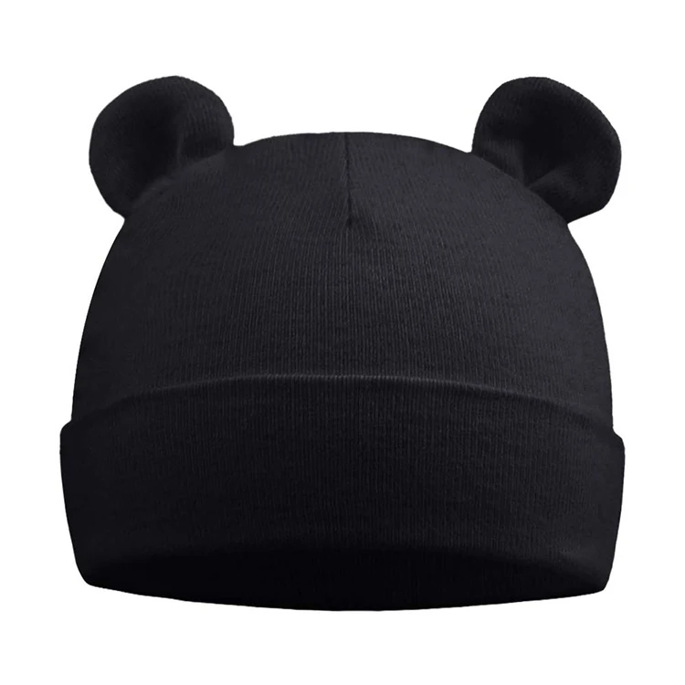 Hot Sale Baby Hats Bear Ears Caps Baby Boy Girl Toddler Infant Beanie Baby Hats & Caps