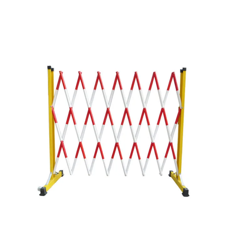 High Quality Mobile Barrier Glass Fiber Reinforced Plastic Retractable Fence Barrier