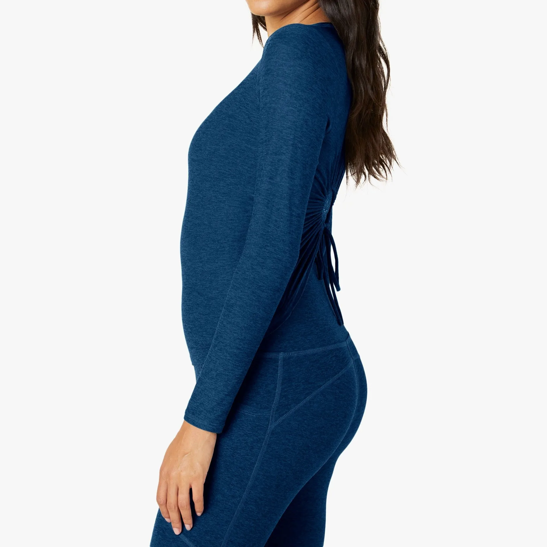 Wholesale Eation Women Workout Fashion Shirts Long Sleeve Athletic Compression Quick Dry Yoga Gym Tops