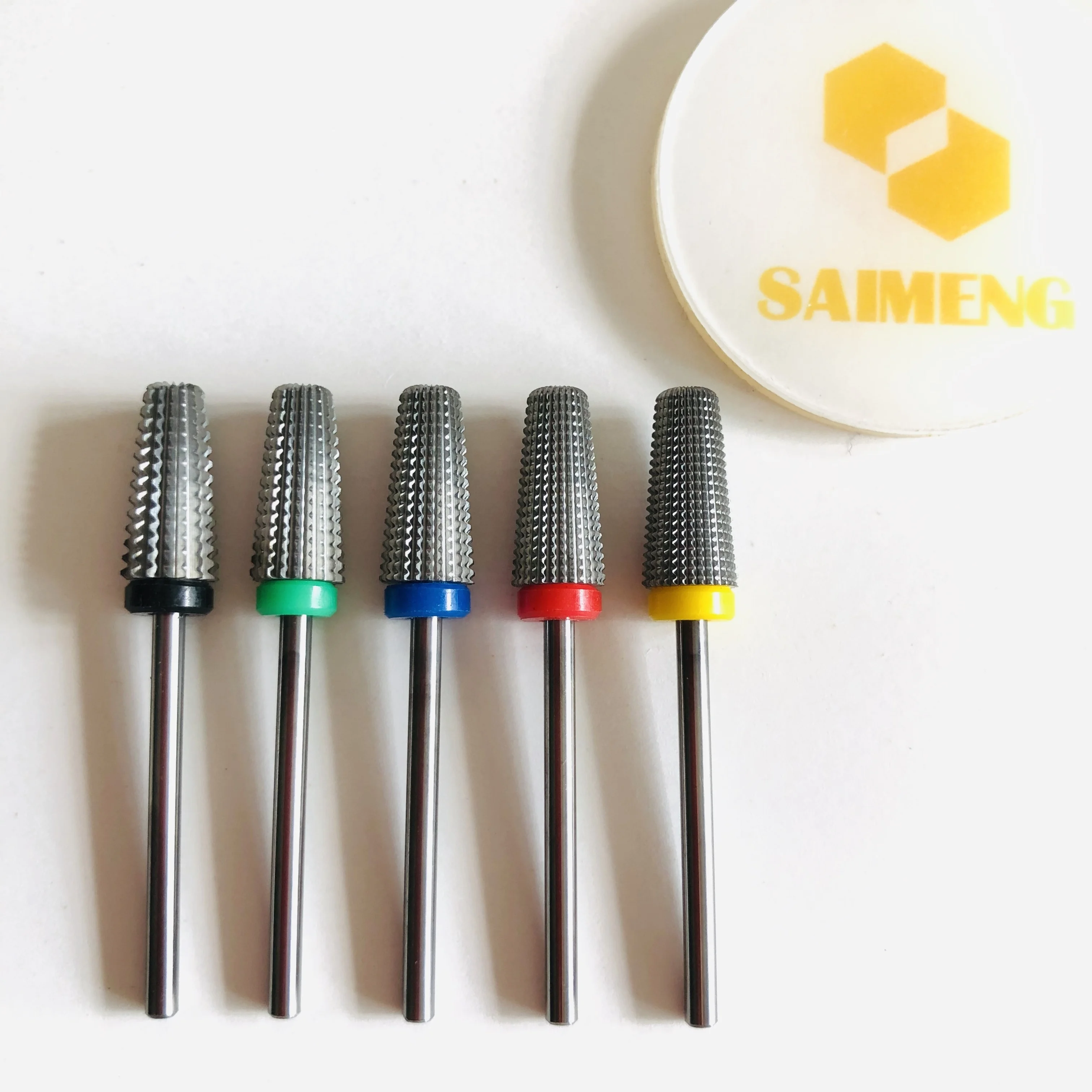 5 in 1 E-files bits carbide nail drill bits