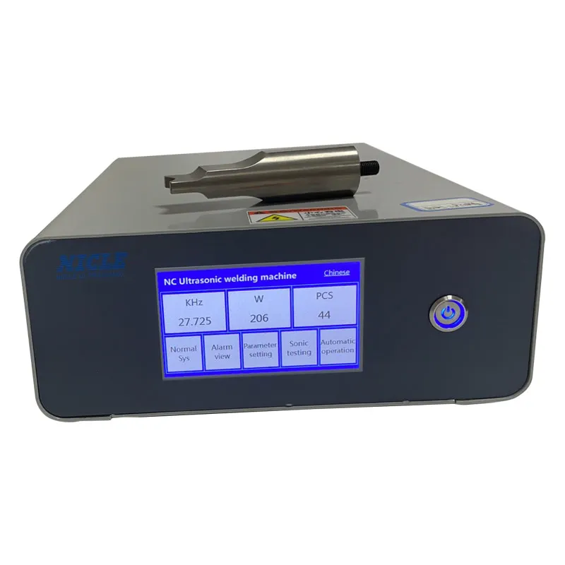 Mini Vibration Welding Machine Ultrasonic Welding Equipment For PVC Conveyor Belt