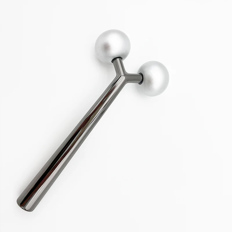 Beauty 3d Skin Care Tool Reduce Wrinkles Metal Face Lifting Massager Face Roller For Eye Cheeks Forehead Neck