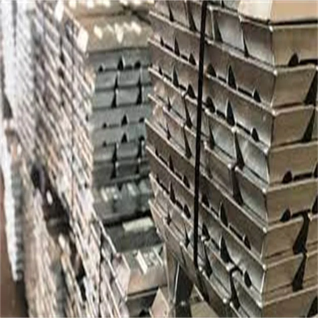 Китай чистый цинковый лом 99.995% слиток по оптовой