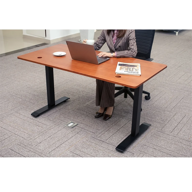 Electric Height Adjustable Single Motor Standing Dual Motor Computer Table Frame Home Office Modern desk Home Office Furniture