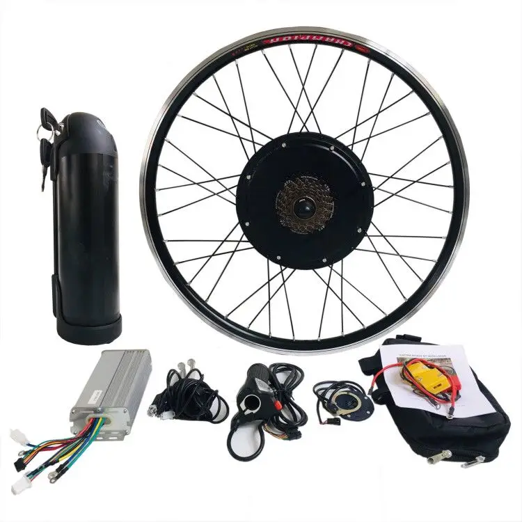 Cheap Electric Bike Bicycle Conversion Kit 36V48V60V 750W 1000W 1500W 2000W Longer Mileage Electric Scooter Motorcycle