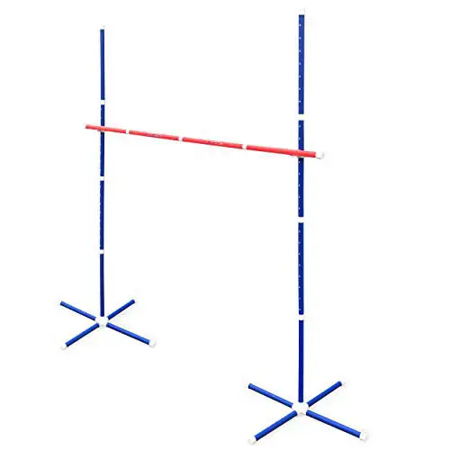Best Price lawn Obstacle training game Tall Limbo Stick Set