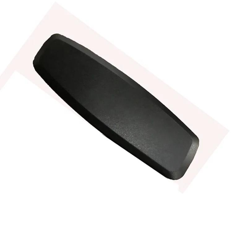 Good price furniture plastic parts swivel chair parts  antistatic PU armrest pad