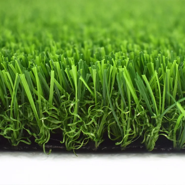 Friendly Ground Synthetic Grass Artificial Turf for Football Fields Sod Green Carpet Eco-friendly White Plastic Carpet 5-8 Years