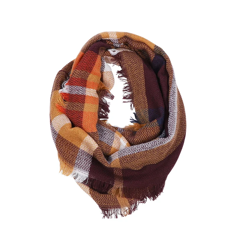 Wholesale fashion Winter Scarf high quality Infinity Scarf for women