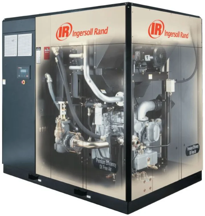 IRN 90K-OF  Ingersoll Rand oil Free screw air compressor