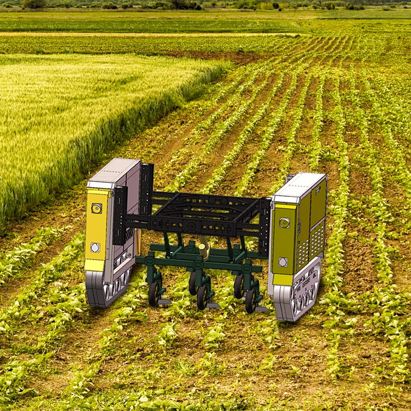 Sprayer Agriculture Robot Chassis Disinfection Crawler Platform for Harvesting AR-13