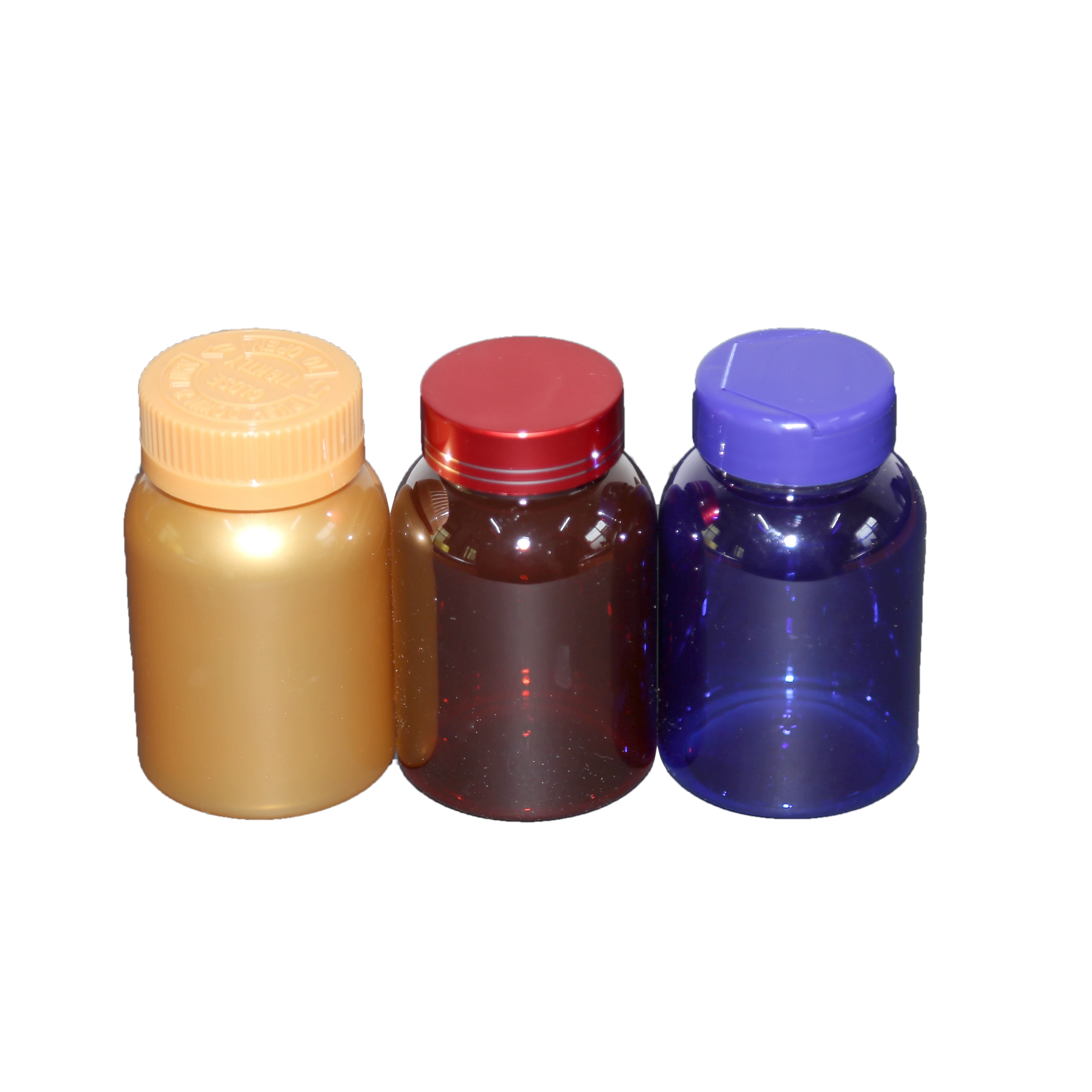 Dram Pop Top Bottles Pill Bottles Medical Containers Medical  Vial Plastic OEM Customized Item Global