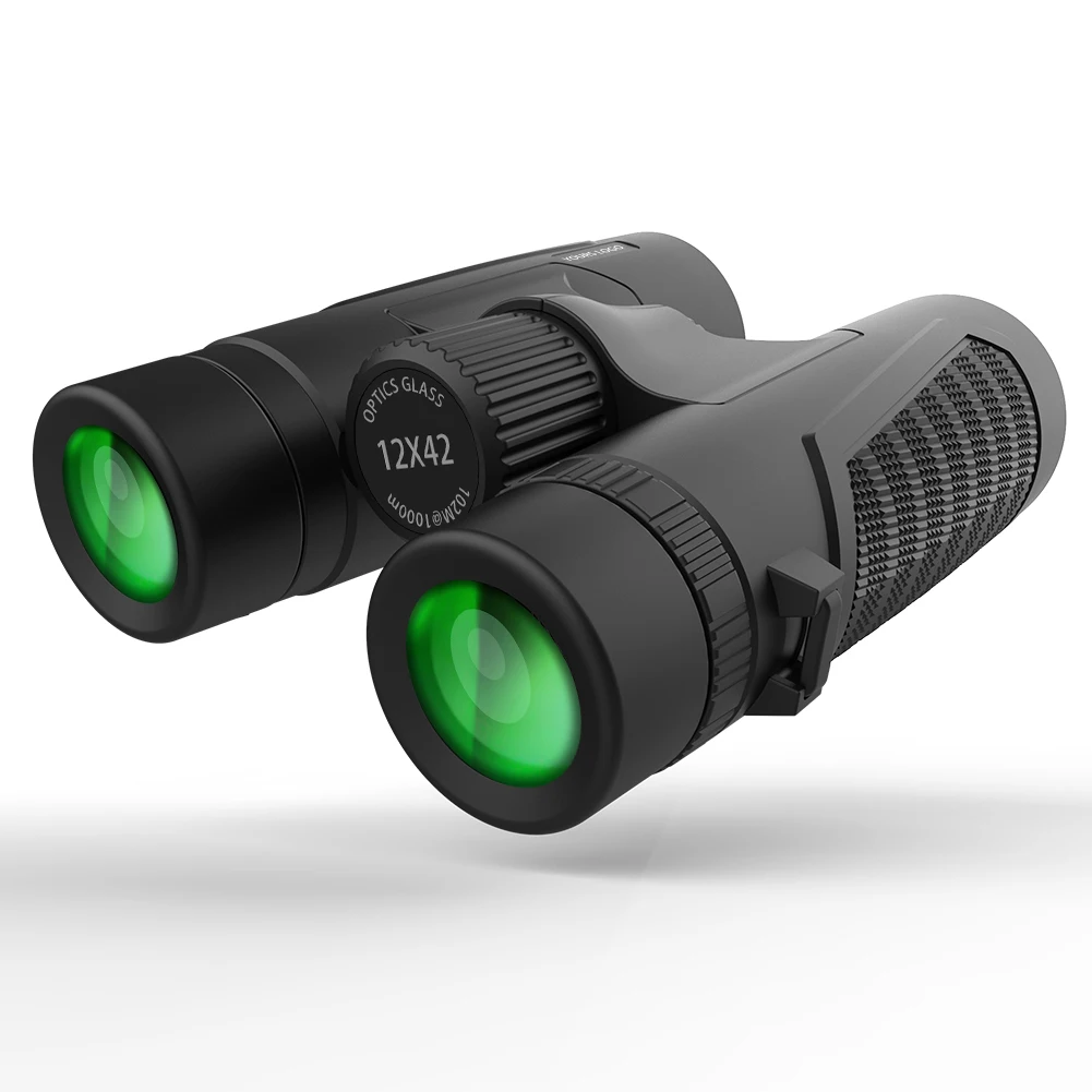 SUNCORE JS12X42  Binoculars Low Light Night Vision 16.5 Prism