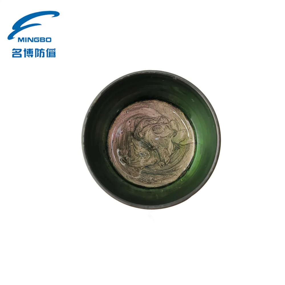 Silk screen printing optical variable ink silver change to green color