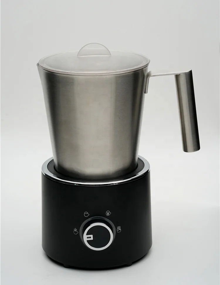 Электрическая Пароварка для молока, жидкий нагреватель с функцией вспенивания горячего и холодного молока