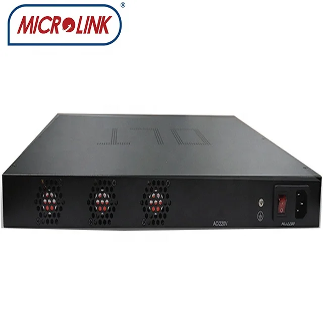 1U 19 inch 16 Pon Ports Gpon OLT 3 layers uplink 4* GE combo and 2*10GE SFP+ Ports Optical Line Terminal GPON OLT