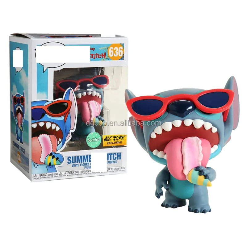 Лидер продаж фигурка героя мультфильма Лило и Стич Funko POP