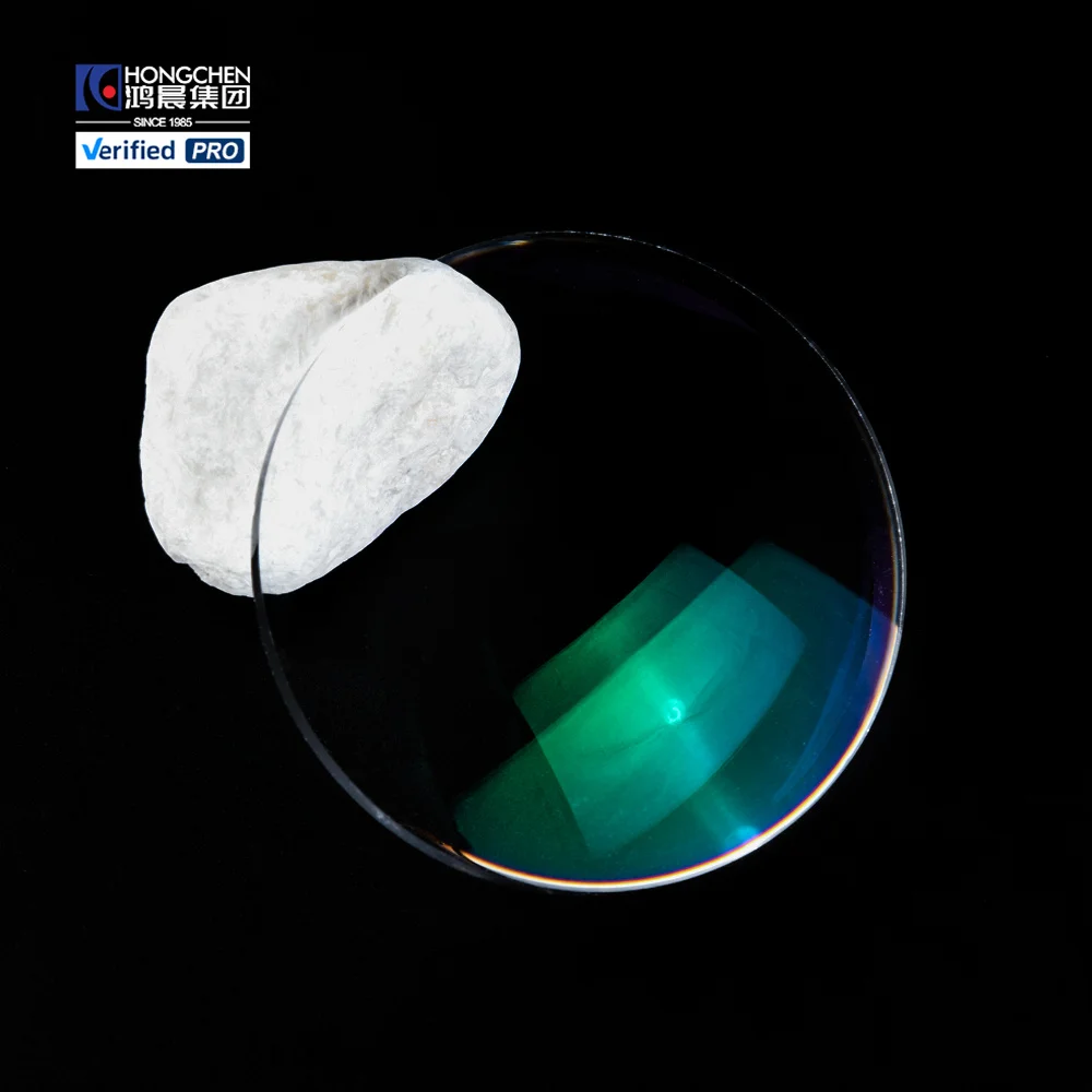 HONGCHEN 1.56 HMW Single Vision Aspheric Resin Eyeglasses Lenses  Wholesale