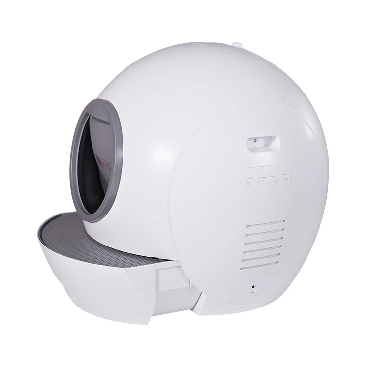 Luxury large Space intelligent Remote WIFI control auto smart self cleaning cat litter box