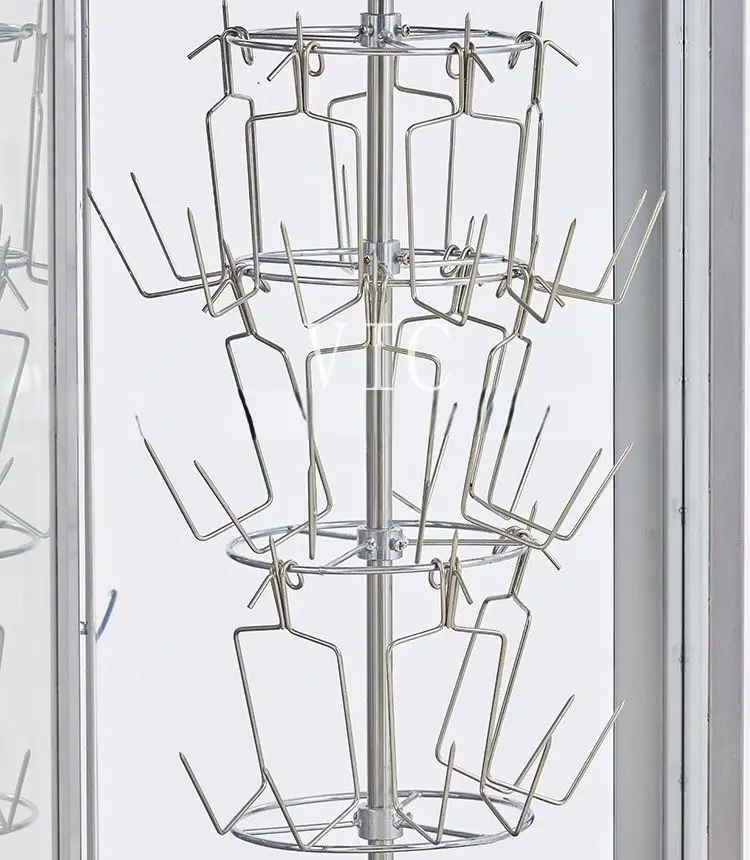 Stainless steel duck rotisserie oven electric commerical chicken roaster