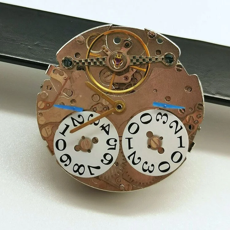 35 Jewelry Watch Accessories Large Calendar Multi Function Hands Automatic Movement  2L55  Made in China