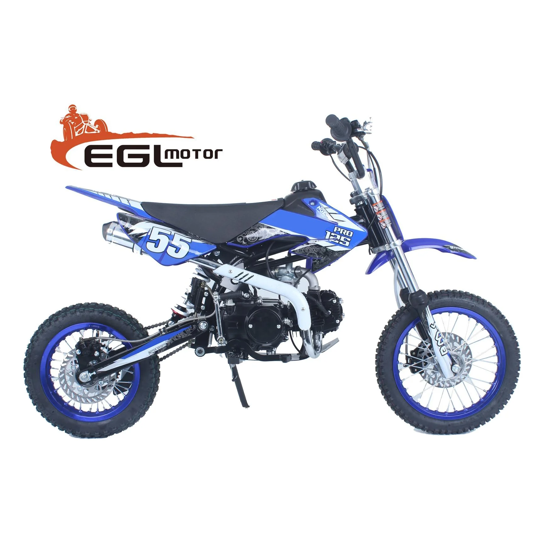 PRO 125 dirtbike 2 wheels off road