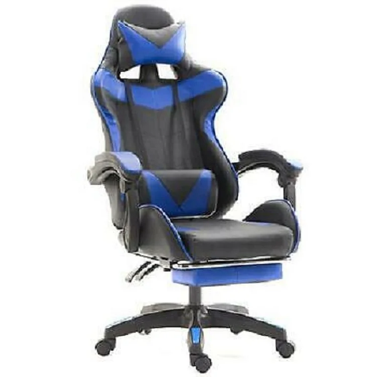 WSV8043 Ergonomic pc and racing game chair New Design reclining silla de gamer With Footrest home office computer chair