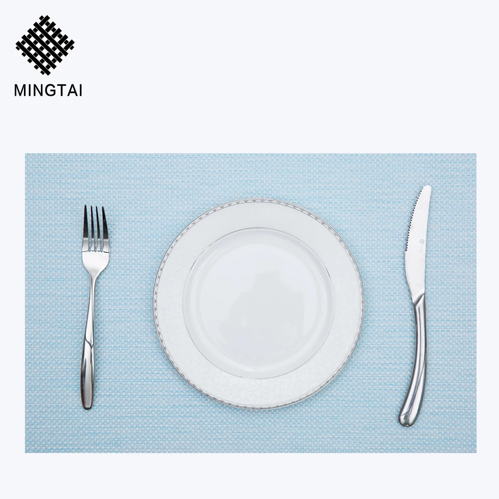 Прозрачные пластиковые салфетки из ПВХ для ресторана, Рождественский обеденный стол, набор ковриков, бумажные салфетки