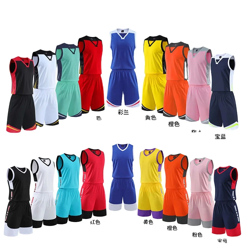 Latest Style Wholesale Custom Basketball Uniform Print Team Number Sports Wear Cheap Price Men basketball Jersey