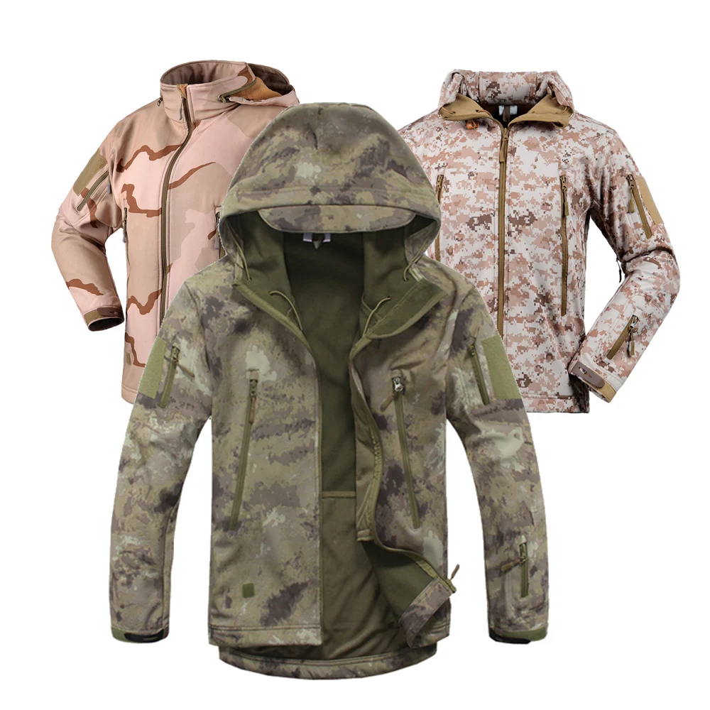vendors for clothes t-shirts clothes men tactical shirt waterproof camouflage winter tactics jacket gear security guard multicam combat suit clothes