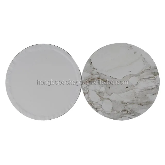 
black marble pattern masonite cake board cake base 
